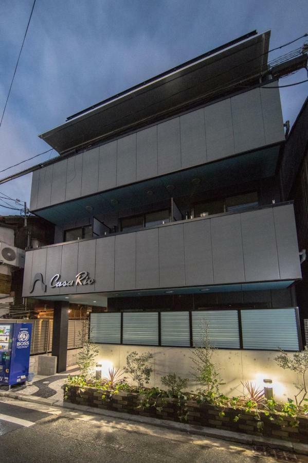 Casa Rio Apartment Osaka Exterior photo